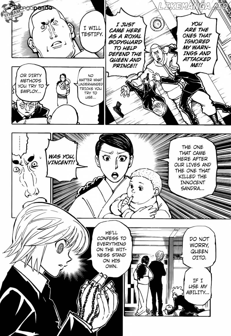 Hunter x Hunter, Chapter 364 image 13